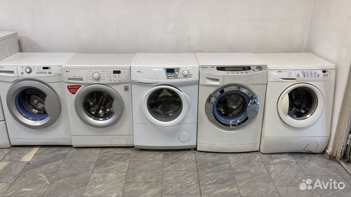 Стиральные машины Б/У Гарантия Доставка