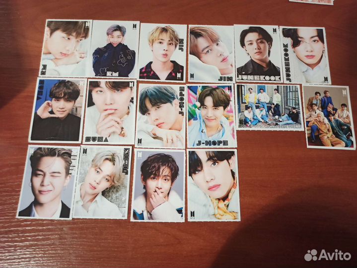 Карточки BTS