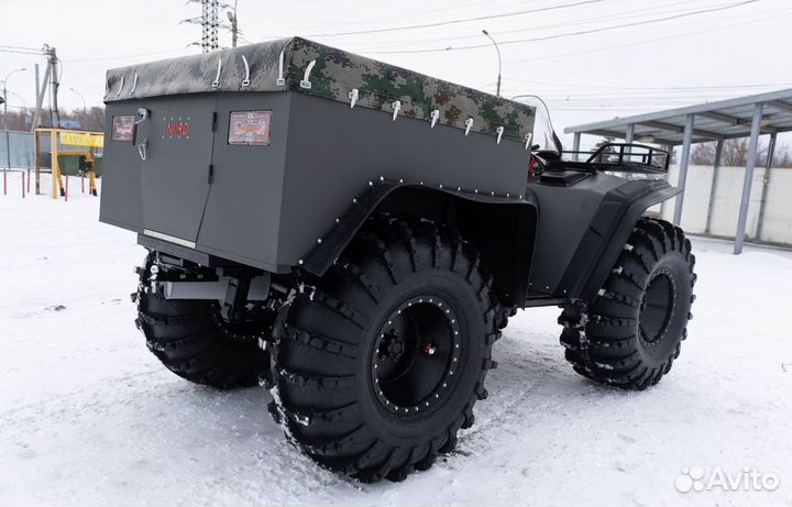 Квадроцикл вездеход Nord-Пикап (Снегоболотоход)