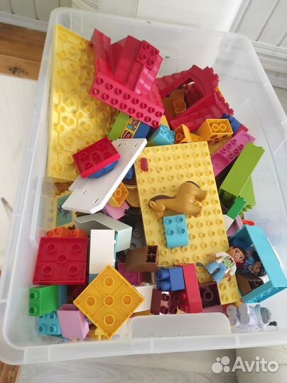 Lego duplo большой