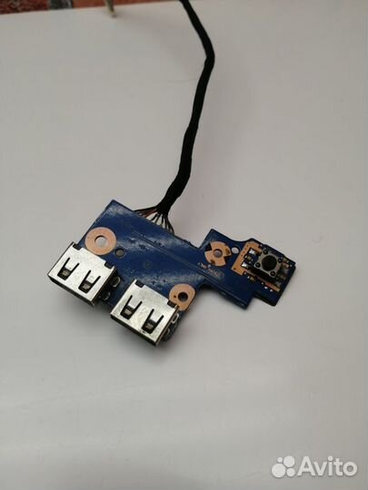 Плата кнопки включения USB scala3-15/17CRV