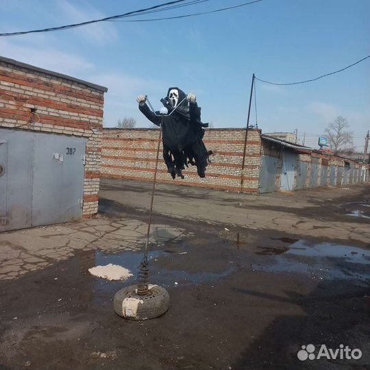 Чучело в огород