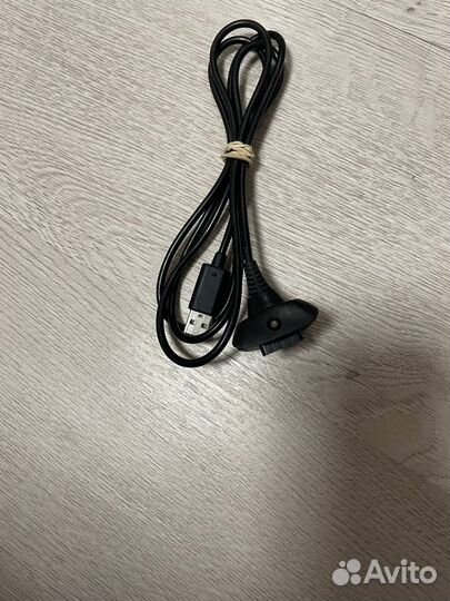Провод зарядный для геймпада xbox 360