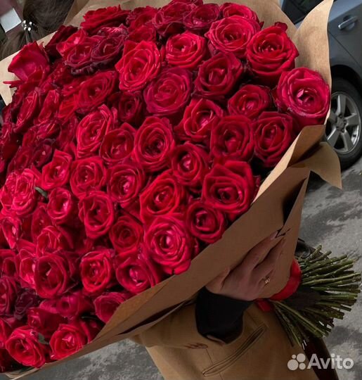 Доставка цветов / Букет из роз