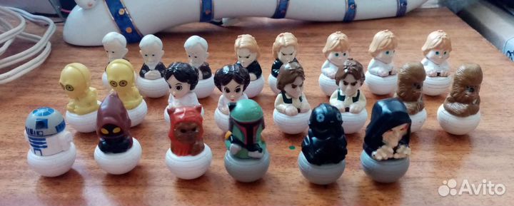 Неваляшки звездные войны