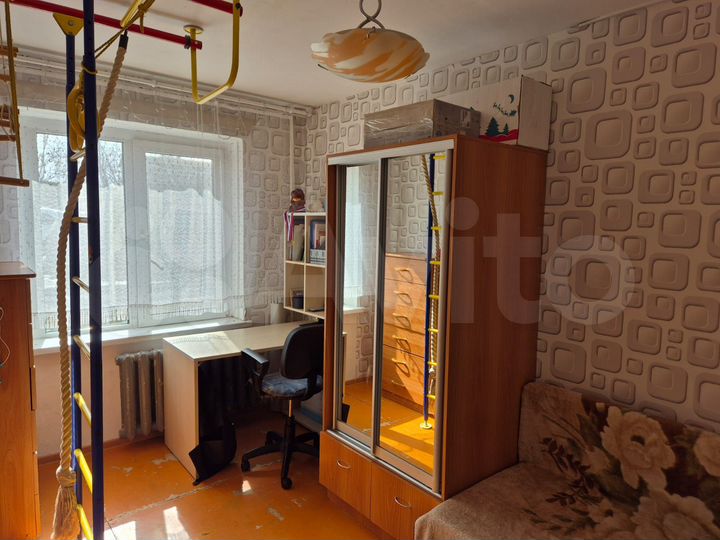 Комната 10,4 м² в 1-к., 1/2 эт.