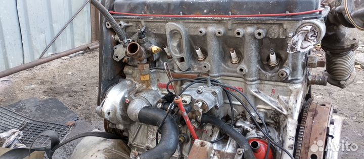 Двигатель audi