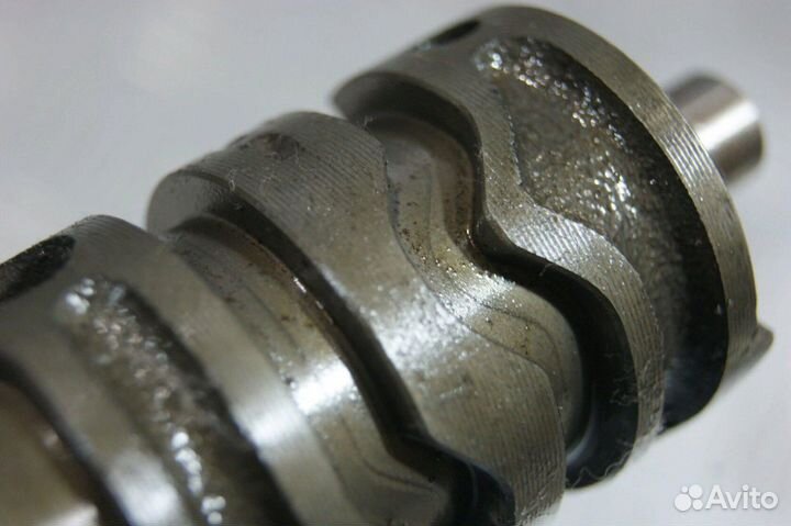 Вал копирный с вилками Honda Magna 250