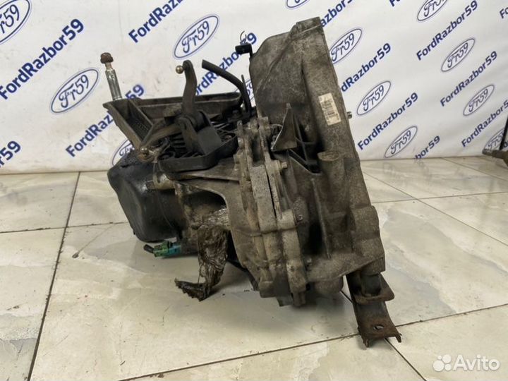 МКПП Nissan Qashqai J10 1.6 (HR16DE) 2007