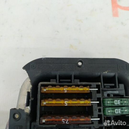 Блок предохранителей Mercedes W213 2019