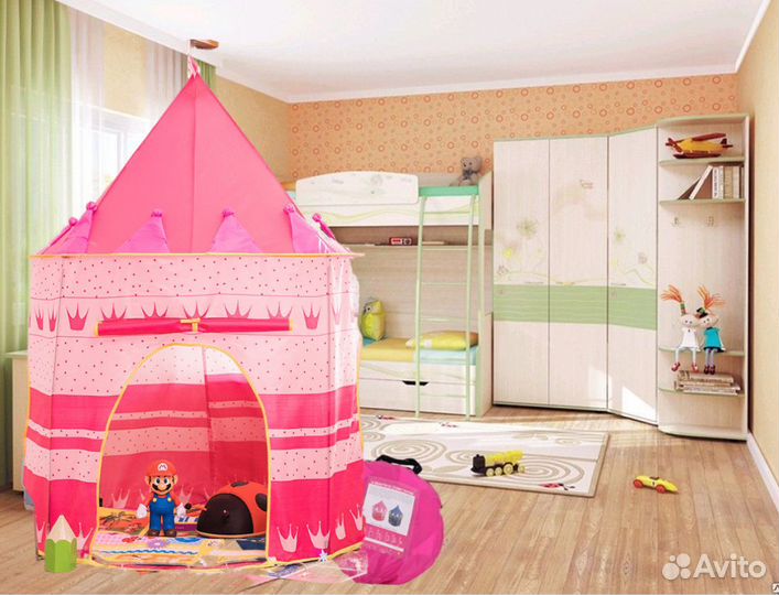 Детская игровая палатка Шатёр / Замок