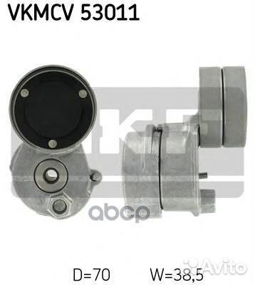 Vkmcv53011 натяжитель ремня в сбореVolvo FE/FL