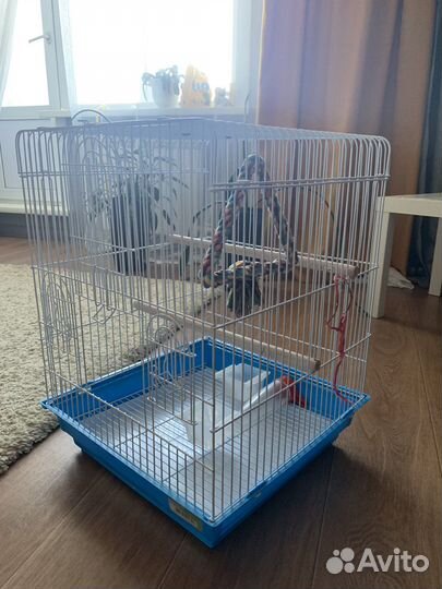 Клетка для попугая