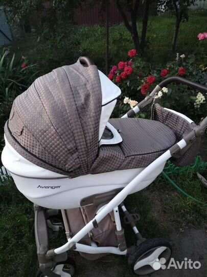 Коляска 2 в 1 Сamarelo Аvenger