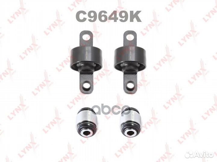 Комплект сайлентблоков / Рычагов / Зад. подв