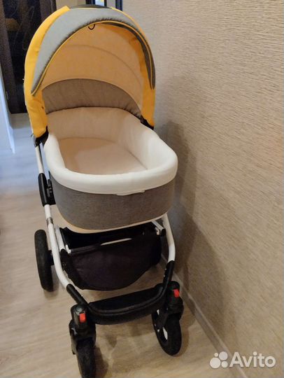 Коляска 3 в 1 adamex