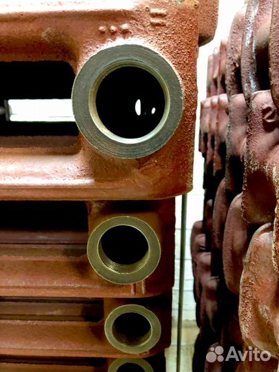 Чугунные радиаторы мс