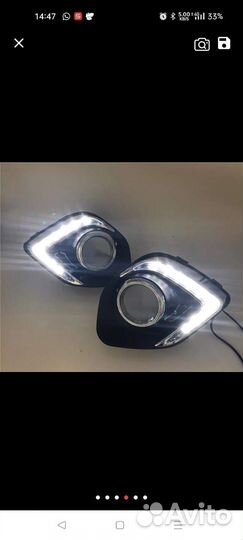 Дневные ходовые огни Mitsubishi ASX