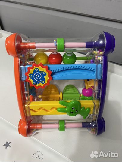 Игрушка развивающая BabyGo Треугольник