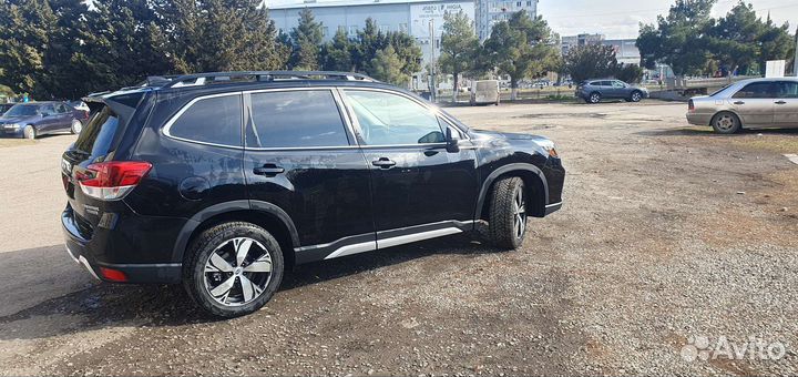 Subaru Forester, 2021