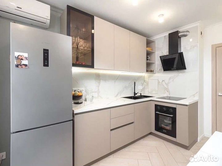 Кухни на заказ по размерам