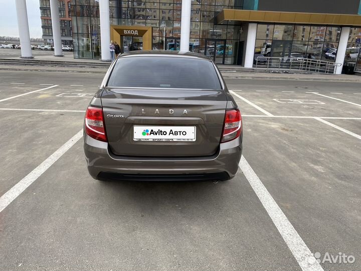 LADA Granta 1.6 МТ, 2021, 60 000 км