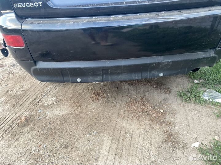 Бампер задний 4007, c-crosser, outlender xl