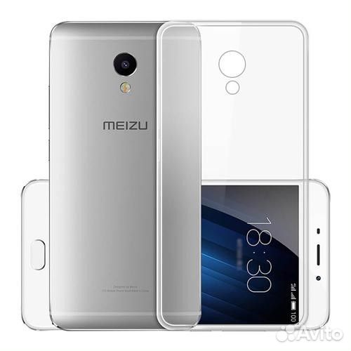 Чехол силиконовый для Meizu M3E