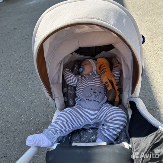 Коляска 3 в 1 bexa ideal