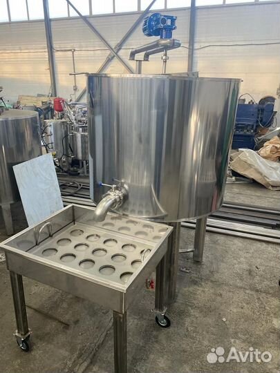 Модульная сыроварня