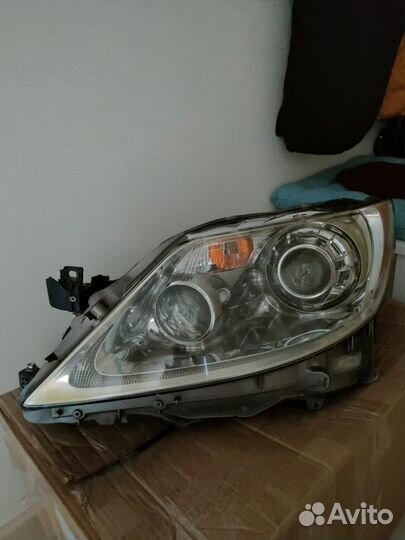 Фара левая для lexus LS460