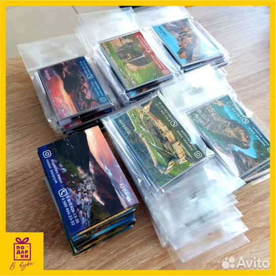 Магниты сувенирные