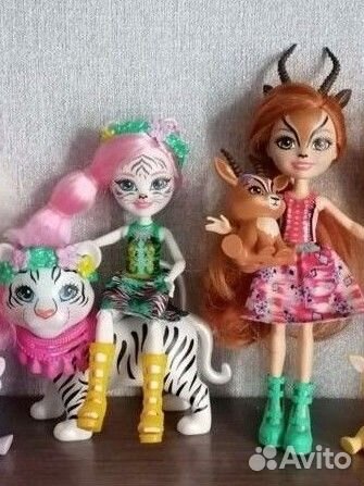 Куклы энчантималс набор