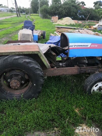 Трактор самодел