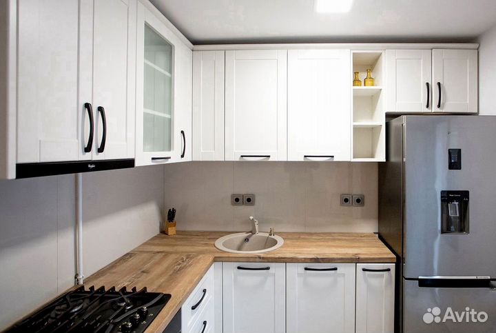 Современная кухня под ключ