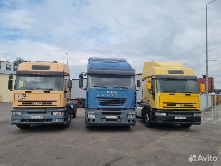 IVECO Stralis AS 440 S43T, 2002