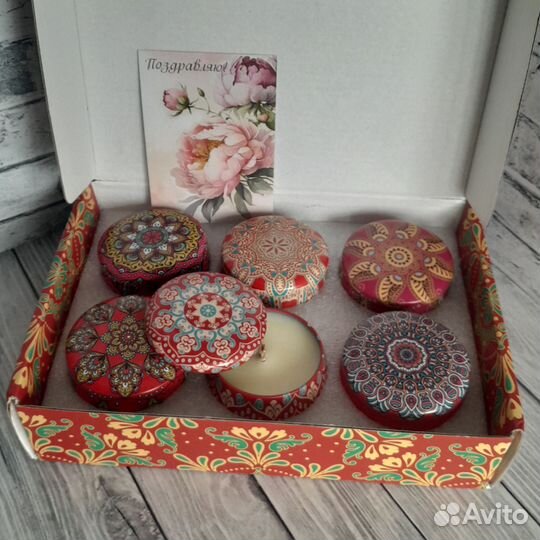 Аромасвечи Ковров