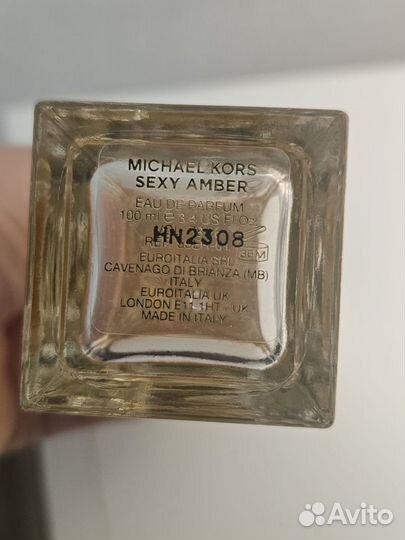 Парфюмерная вода Michael Kors Sexy Amber