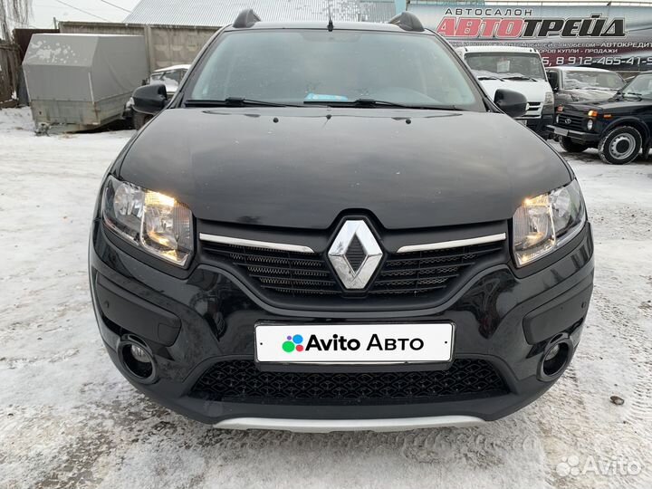 Renault Sandero Stepway 1.6 МТ, 2016, 230 389 км