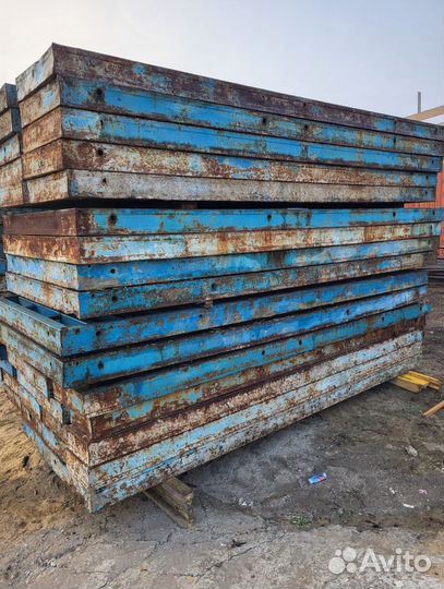 Щиты для опалубки