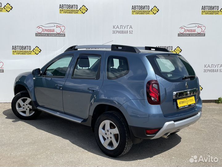 Renault Duster 2.0 AT, 2015, 123 174 км