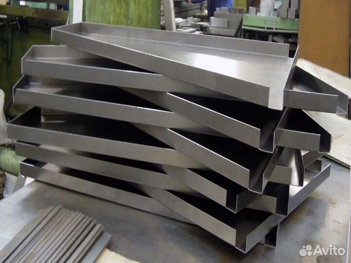 Гибка листового метала. Лазерная резка метала