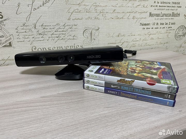 Xbox 360 Kinect + игра