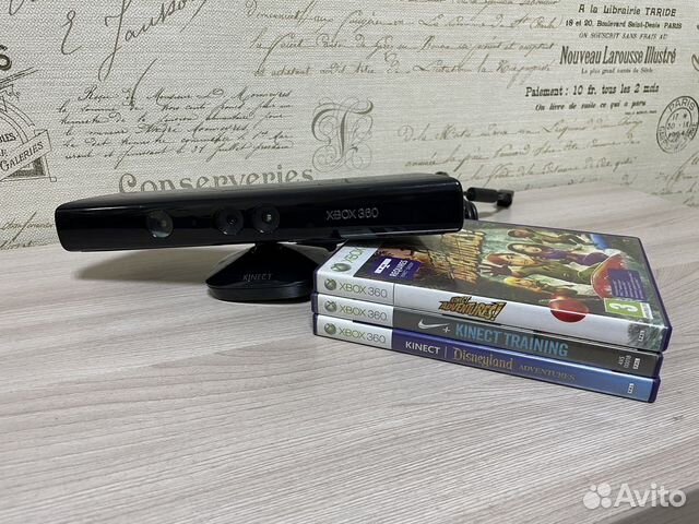 Xbox 360 Kinect + игра