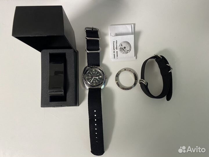 Часы восток амфибия 710640