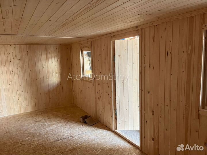 Бытовка зимняя утепленная. Выдерживает до -30