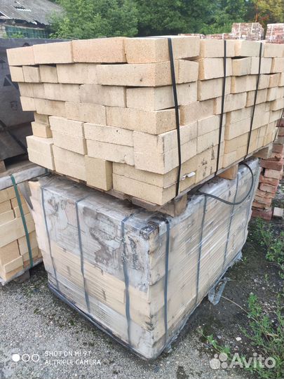 Кирпич шамотный б/у и новый