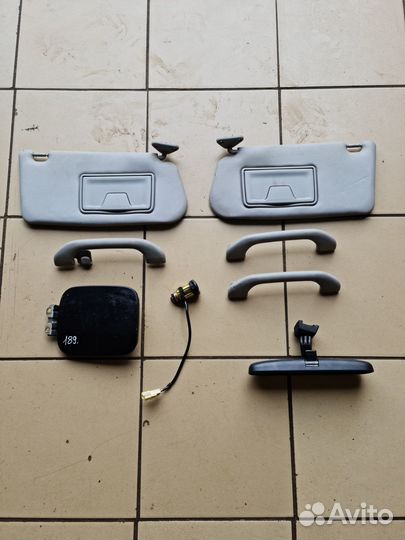 Пластик салона Mitsubishi Lancer IX