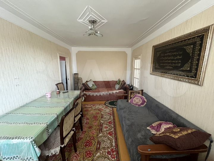 3-к. квартира, 54 м², 1/2 эт.