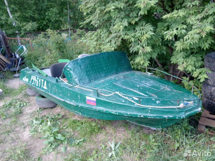 Мотолодка Обь м